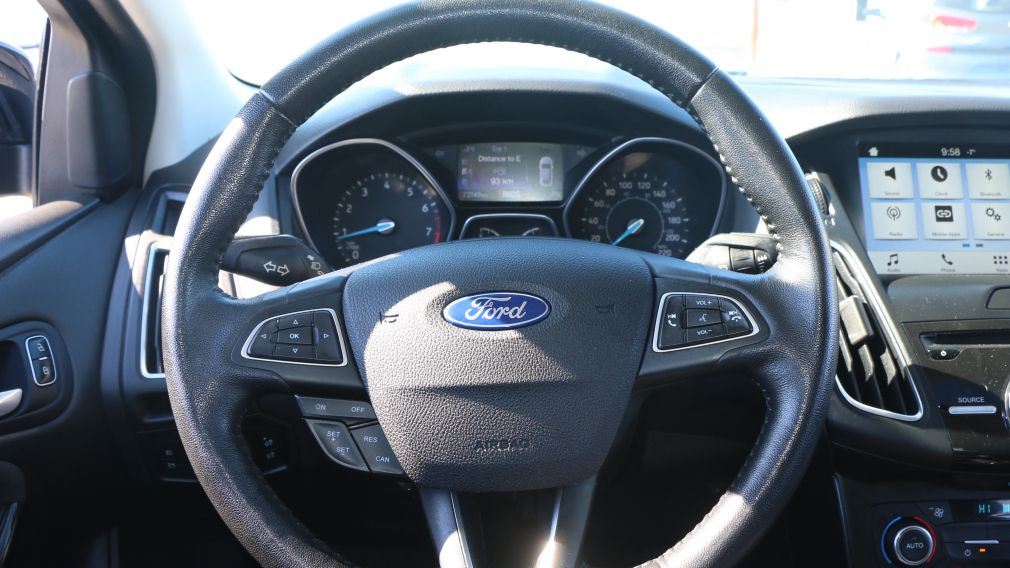 2016 Ford Focus TITANIUM A/C CAMERA CUIR TOIT BLUETOOTH MAGS #16