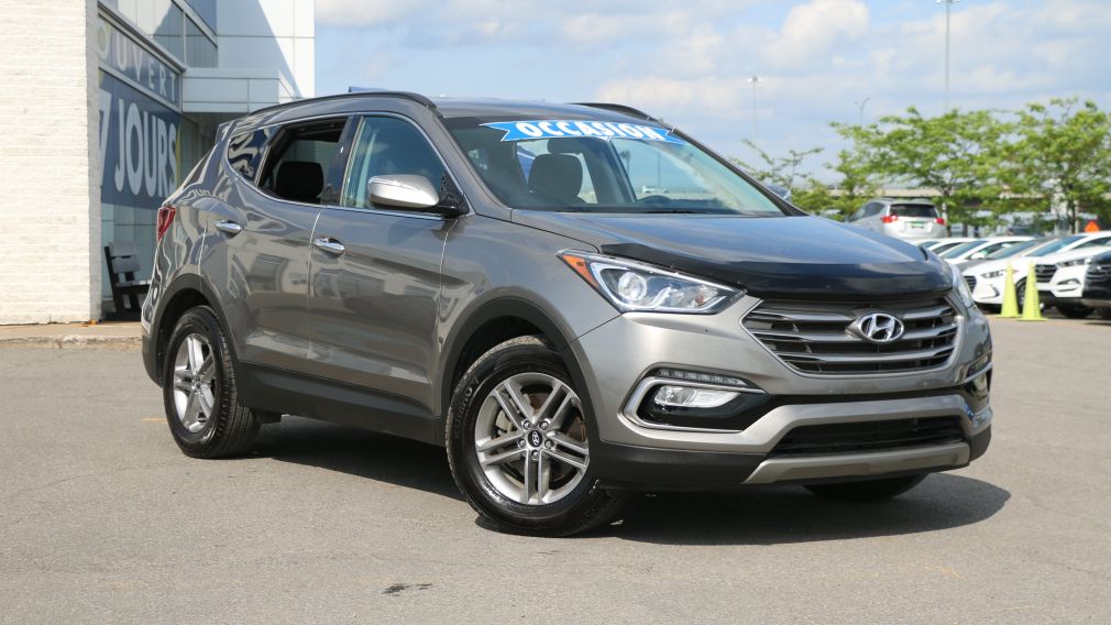 2017 Hyundai Santa Fe FWD 2.4L AUTO A/C GR ELECT BLUETOOTH #0