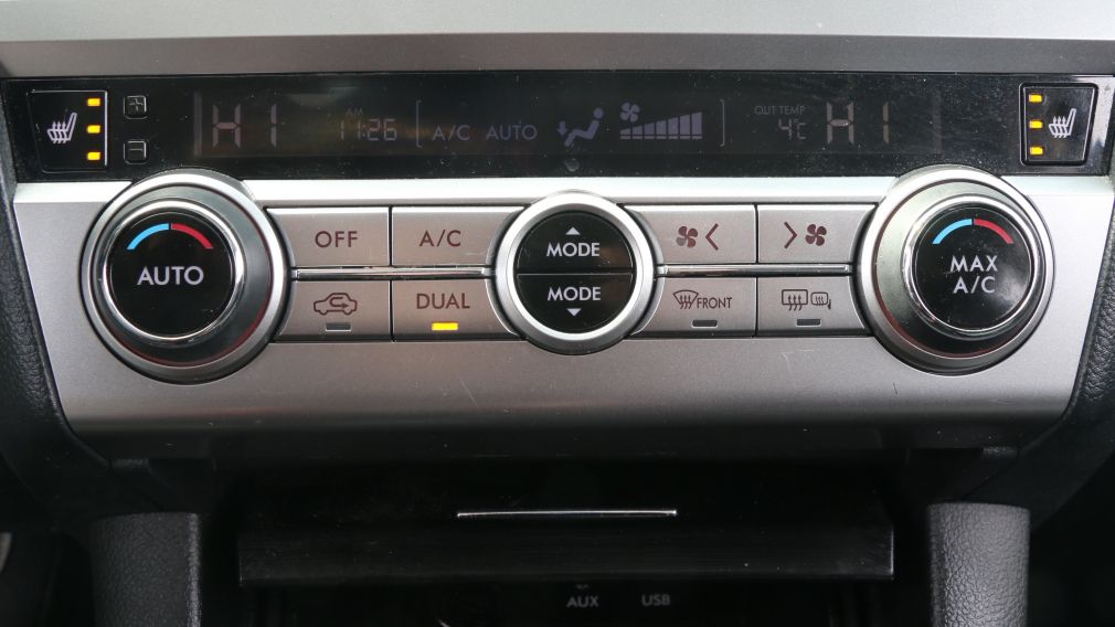 2015 Subaru Outback 3.6R LTD AWD GPS Sunroof Cuir-Chauf Bluetooth USB #8