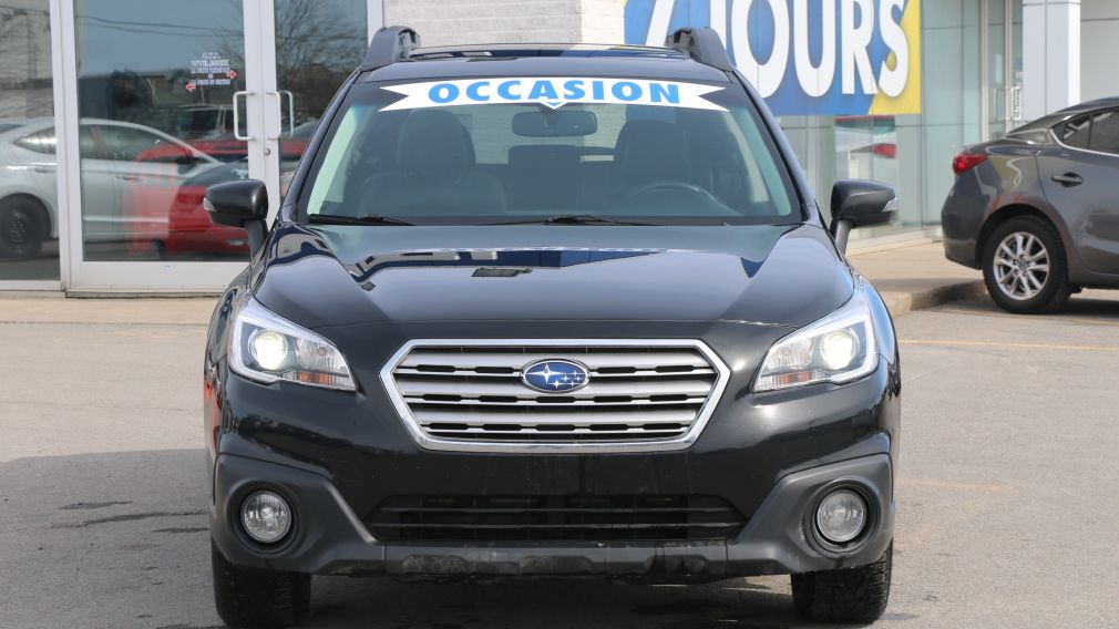 2015 Subaru Outback 3.6R w/Limited Pkg AWD AUTO A/C BANC CHAUFFANT BLU #11