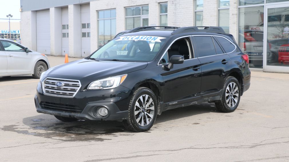 2015 Subaru Outback 3.6R LTD AWD GPS Sunroof Cuir-Chauf Bluetooth USB #11