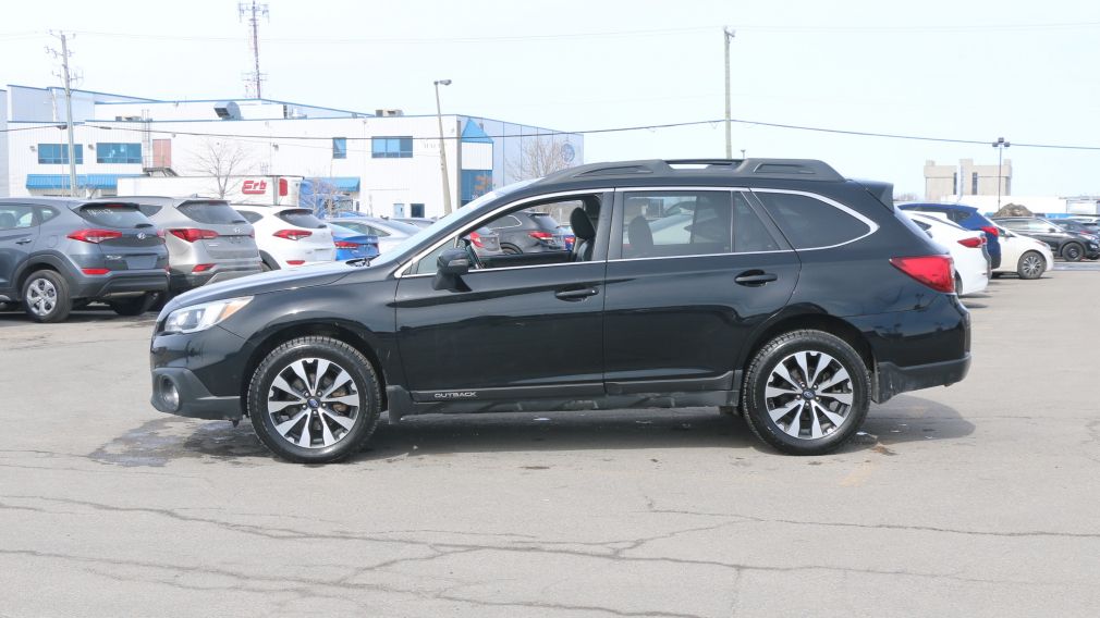 2015 Subaru Outback 3.6R LTD AWD GPS Sunroof Cuir-Chauf Bluetooth USB #12