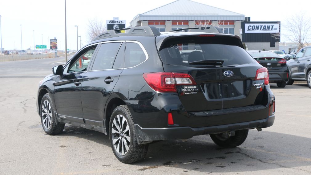 2015 Subaru Outback 3.6R LTD AWD GPS Sunroof Cuir-Chauf Bluetooth USB #13