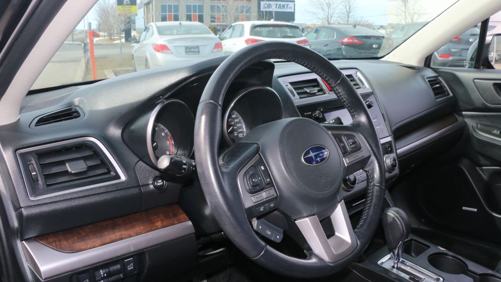 2015 Subaru Outback 3.6R LTD AWD GPS Sunroof Cuir-Chauf Bluetooth USB #17