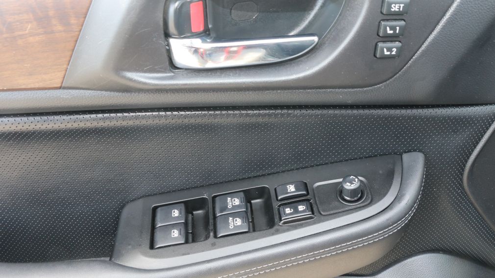 2015 Subaru Outback 3.6R LTD AWD GPS Sunroof Cuir-Chauf Bluetooth USB #19