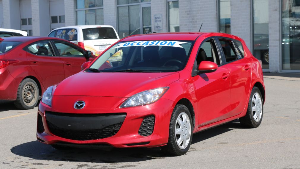 2013 Mazda 3 SPORT GX MAN AUX/MP3 #7