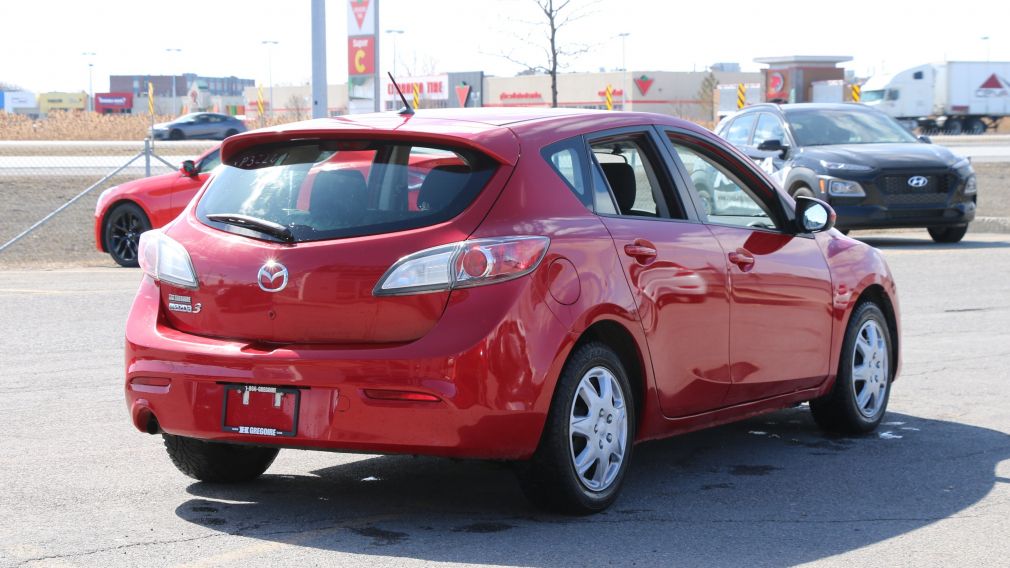 2013 Mazda 3 SPORT GX MAN AUX/MP3 #10