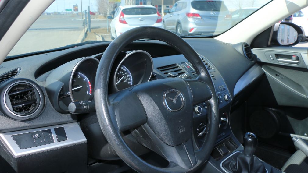 2013 Mazda 3 SPORT GX MAN AUX/MP3 #13