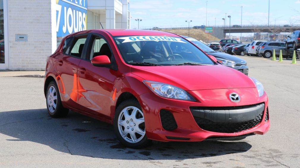 2013 Mazda 3 SPORT GX MAN AUX/MP3 #0