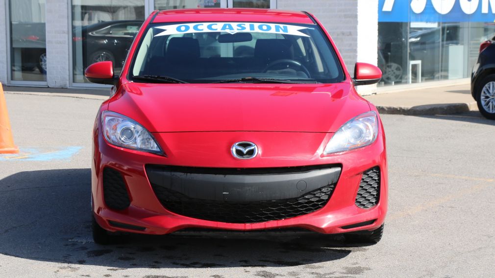 2013 Mazda 3 SPORT GX MAN AUX/MP3 #5