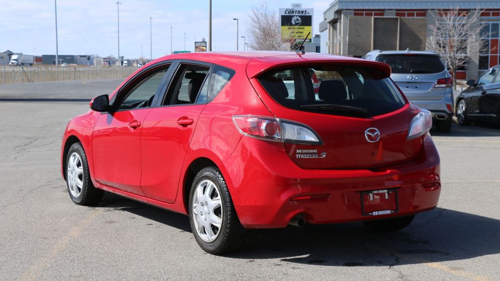 2013 Mazda 3 SPORT GX MAN AUX/MP3 #8