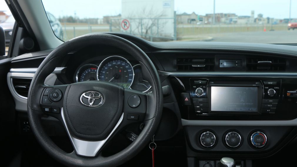 2015 Toyota Corolla LE CVT Sieges-Chauf Bluetooth Camera/USB #2