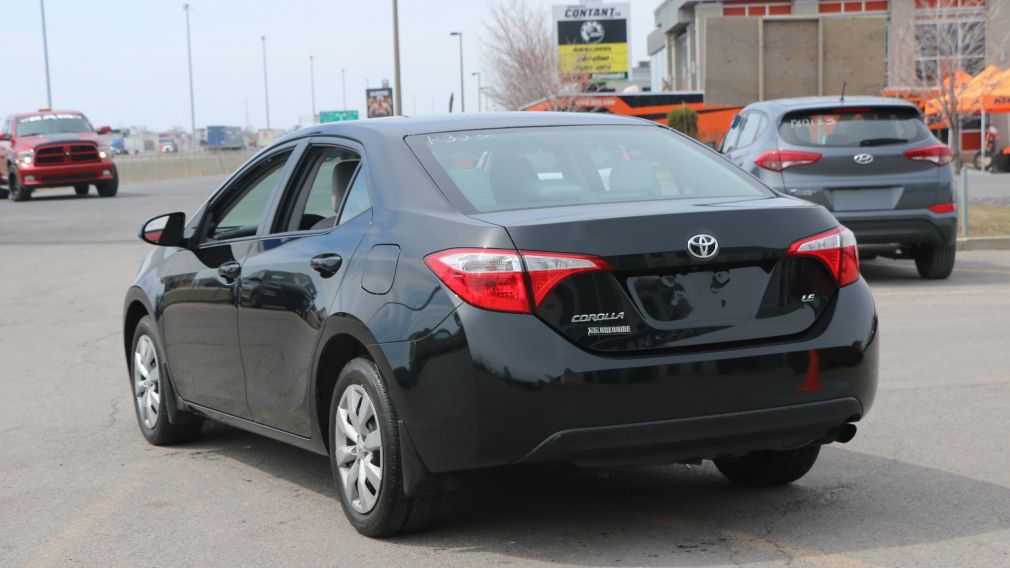 2015 Toyota Corolla LE CVT Sieges-Chauf Bluetooth Camera/USB #12