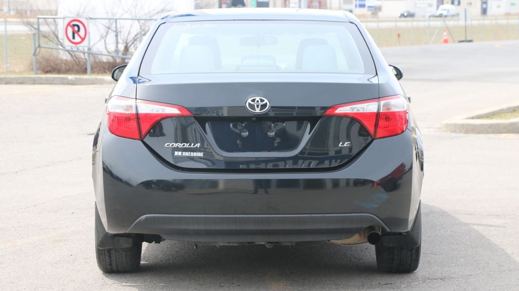 2015 Toyota Corolla LE CVT Sieges-Chauf Bluetooth Camera/USB #14