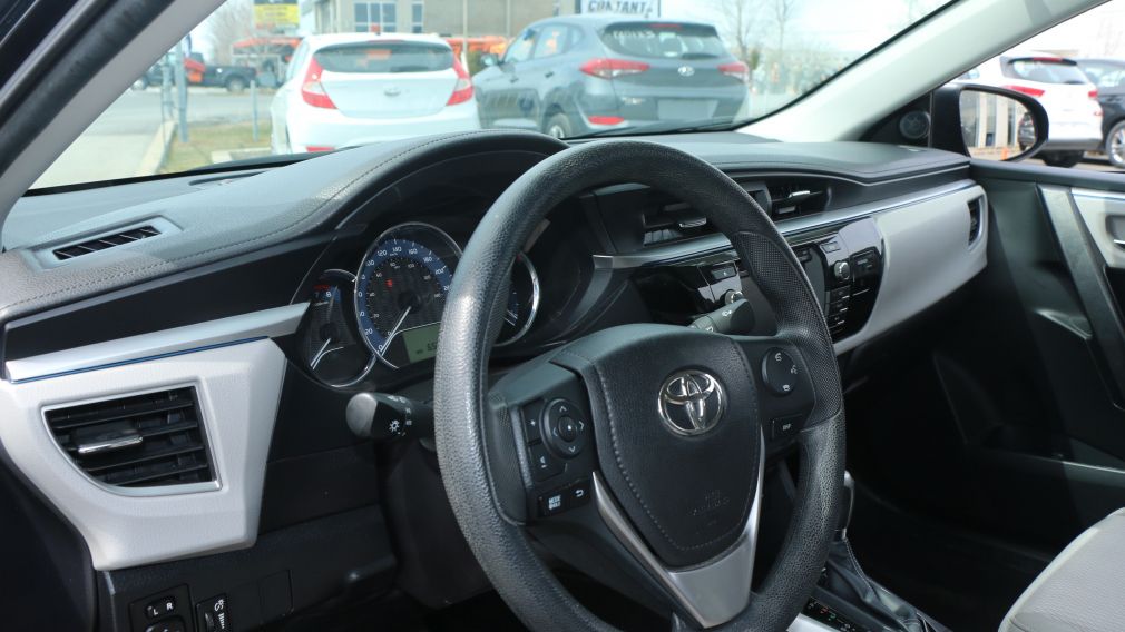 2015 Toyota Corolla LE CVT Sieges-Chauf Bluetooth Camera/USB #16