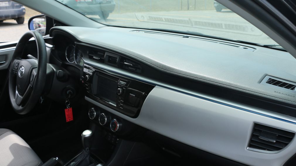 2015 Toyota Corolla LE CVT Sieges-Chauf Bluetooth Camera/USB #23