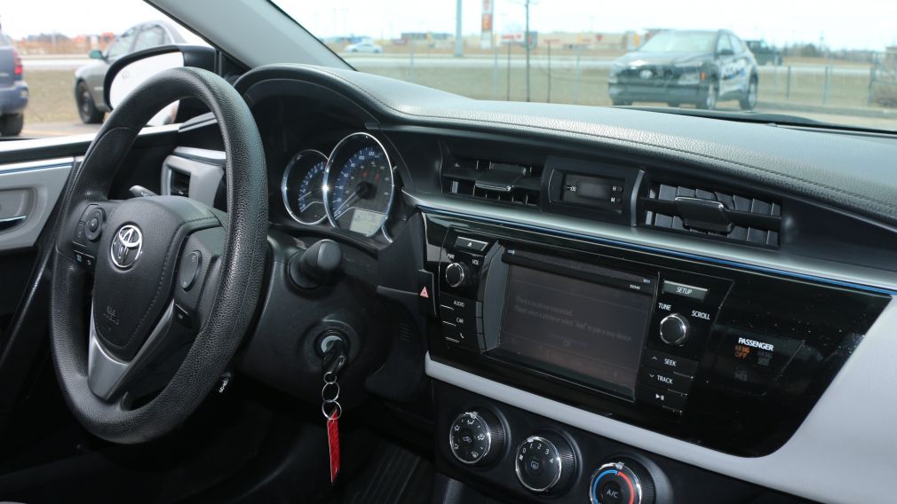 2015 Toyota Corolla LE CVT Sieges-Chauf Bluetooth Camera/USB #25