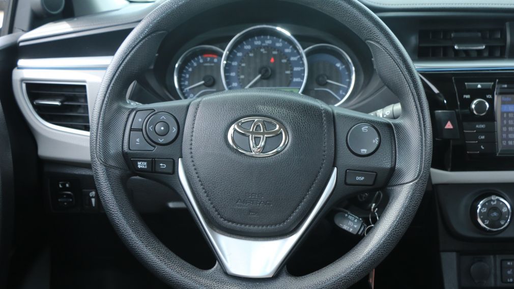 2015 Toyota Corolla LE CVT Sieges-Chauf Bluetooth Camera/USB #3