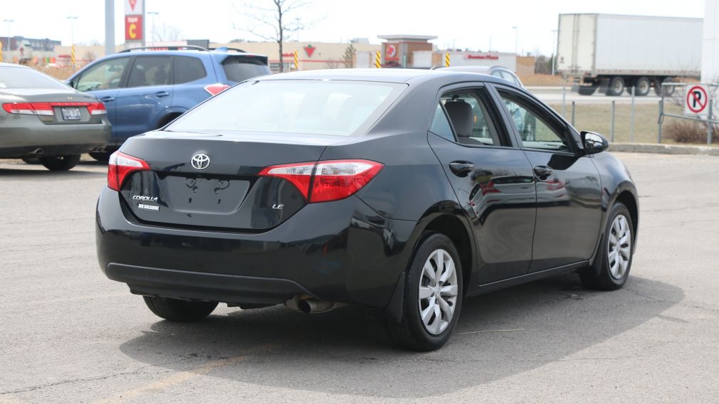 2015 Toyota Corolla LE CVT Sieges-Chauf Bluetooth Camera/USB #14