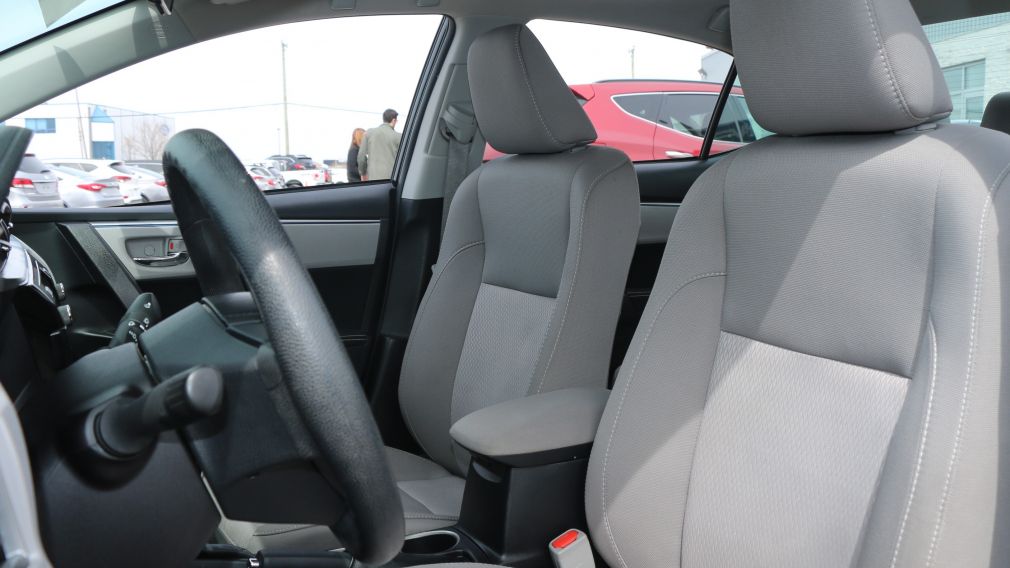 2015 Toyota Corolla LE CVT Sieges-Chauf Bluetooth Camera/USB #18
