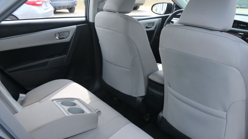 2015 Toyota Corolla LE CVT Sieges-Chauf Bluetooth Camera/USB #22