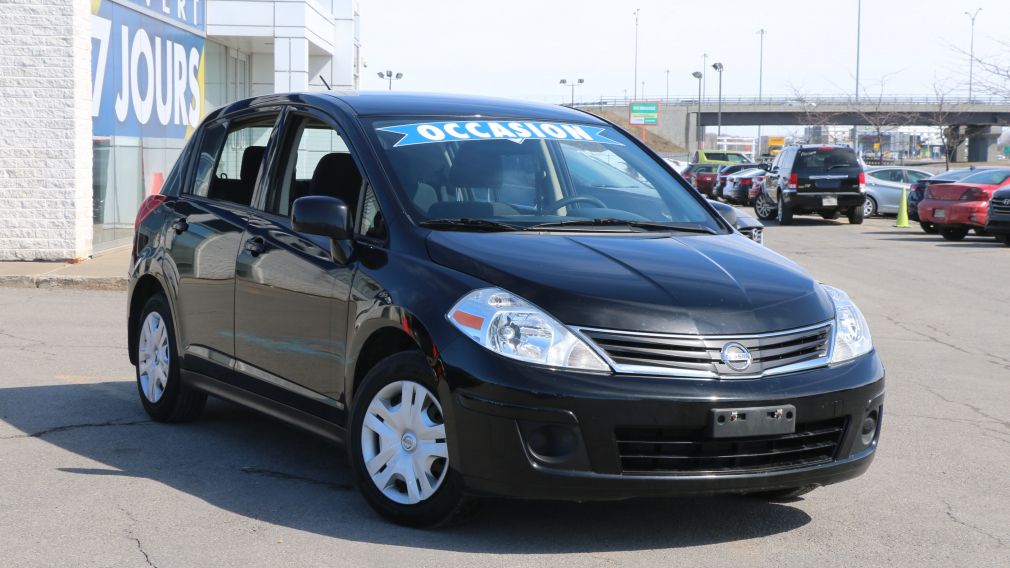 2012 Nissan Versa 1.8 S AUTO A/C GR ELECT #0