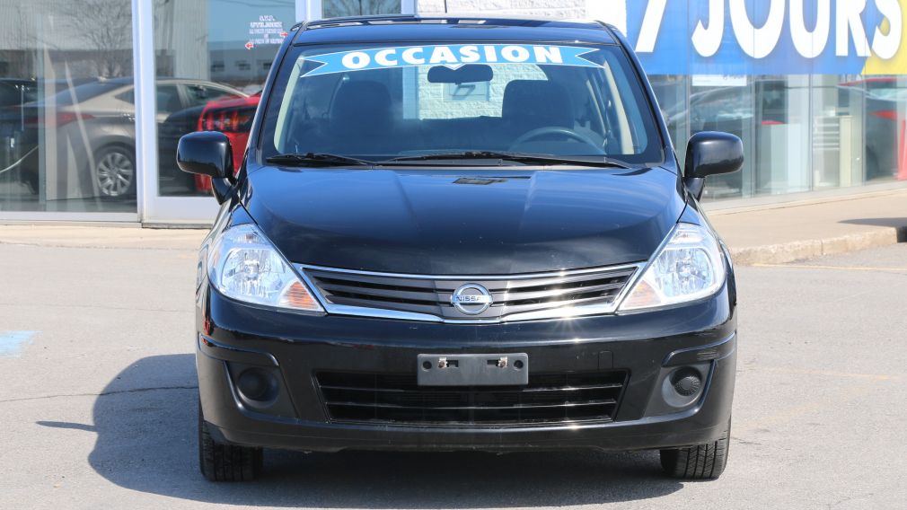 2012 Nissan Versa 1.8 S AUTO A/C GR ELECT #6