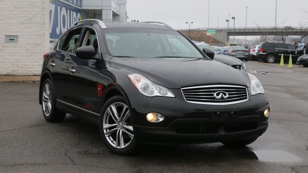 2014 Infiniti QX50 LTD AWD Sunroof Cuir-Chauf Bluetooth Cam-360 #0