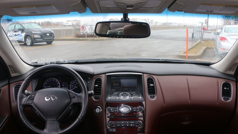 2014 Infiniti QX50 LTD AWD Sunroof Cuir-Chauf Bluetooth Cam-360 #2