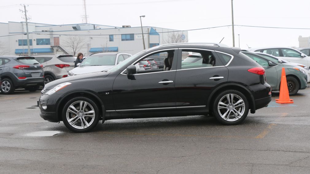 2014 Infiniti QX50 LTD AWD Sunroof Cuir-Chauf Bluetooth Cam-360 #10