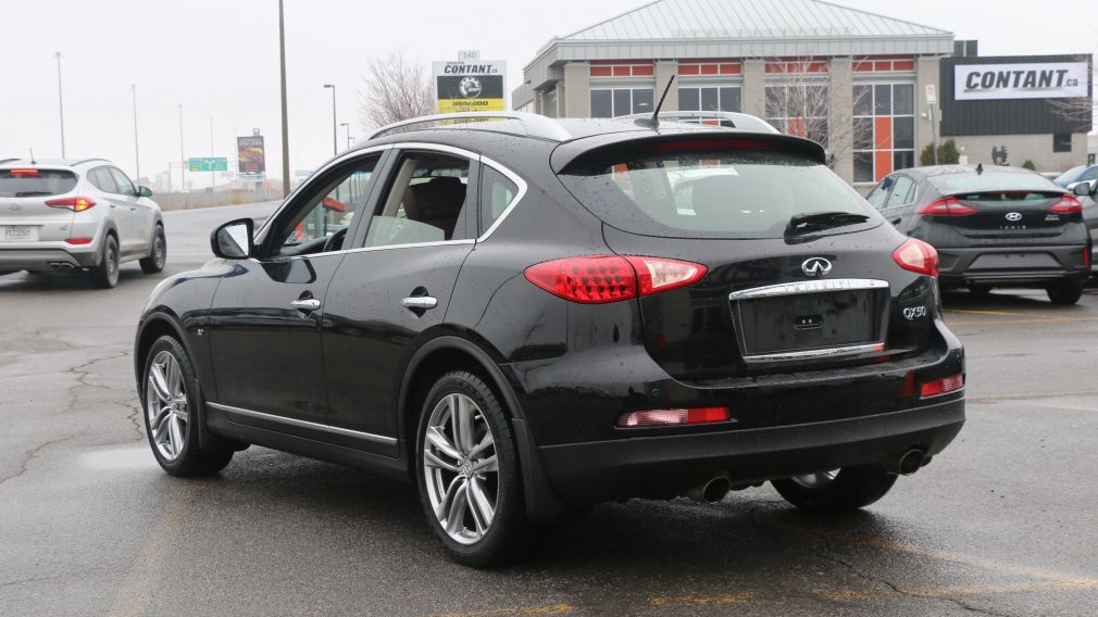 2014 Infiniti QX50 LTD AWD Sunroof Cuir-Chauf Bluetooth Cam-360 #11