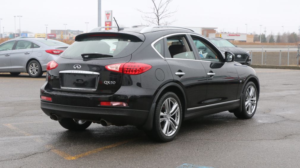 2014 Infiniti QX50 LTD AWD Sunroof Cuir-Chauf Bluetooth Cam-360 #13