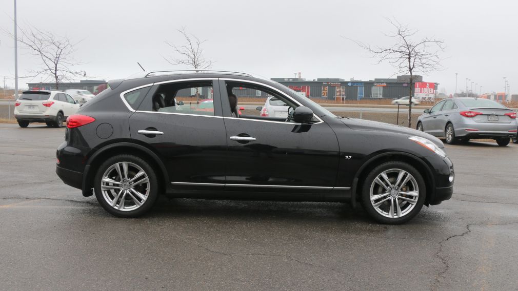 2014 Infiniti QX50 LTD AWD Sunroof Cuir-Chauf Bluetooth Cam-360 #14