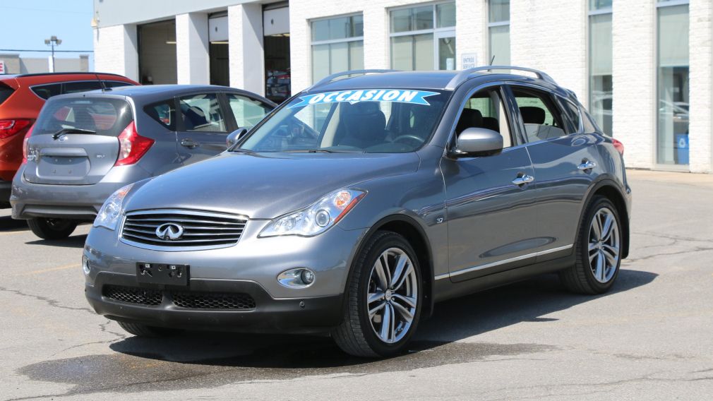 2015 Infiniti QX50 AWD AUTO A/C CUIR BANC CHAUFFANT BLUETOOTH MAGS #11