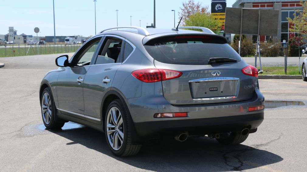 2015 Infiniti QX50 AWD AUTO A/C CUIR BANC CHAUFFANT BLUETOOTH MAGS #13