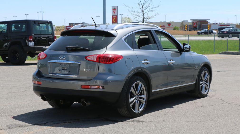 2015 Infiniti QX50 AWD AUTO A/C CUIR BANC CHAUFFANT BLUETOOTH MAGS #15