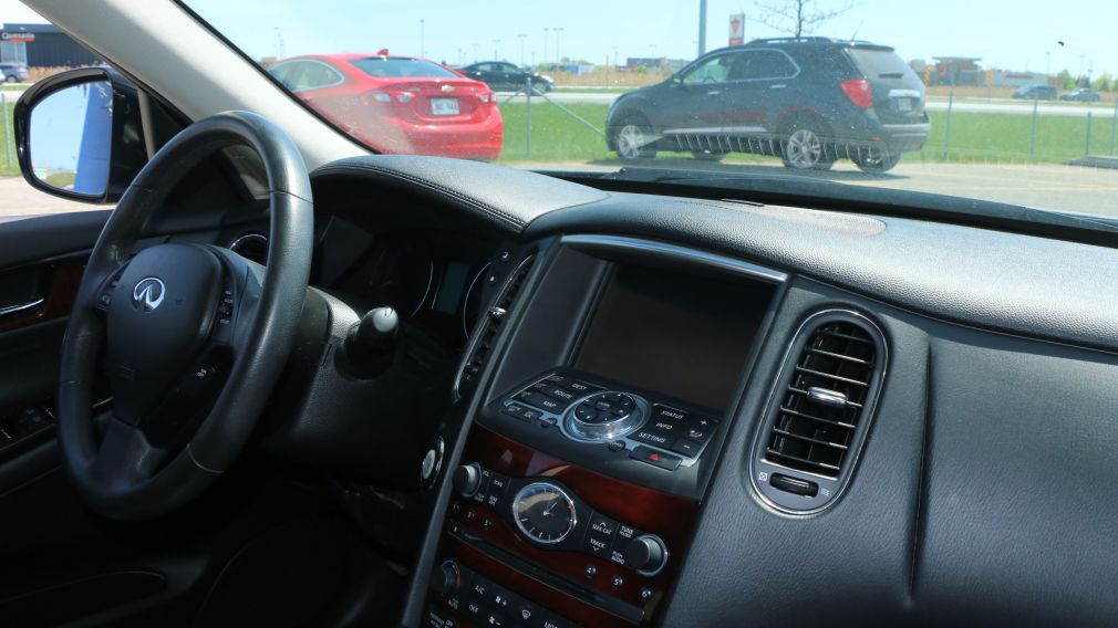 2015 Infiniti QX50 AWD AUTO A/C CUIR BANC CHAUFFANT BLUETOOTH MAGS #27