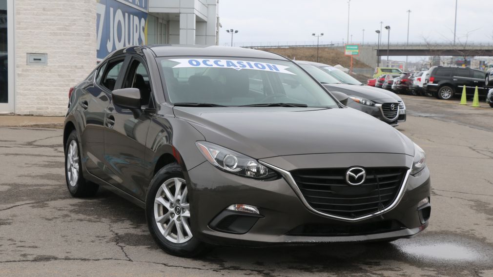 2014 Mazda 3 GS-SKY Auto A/C Bluetooth Camera USB/MP3 #0