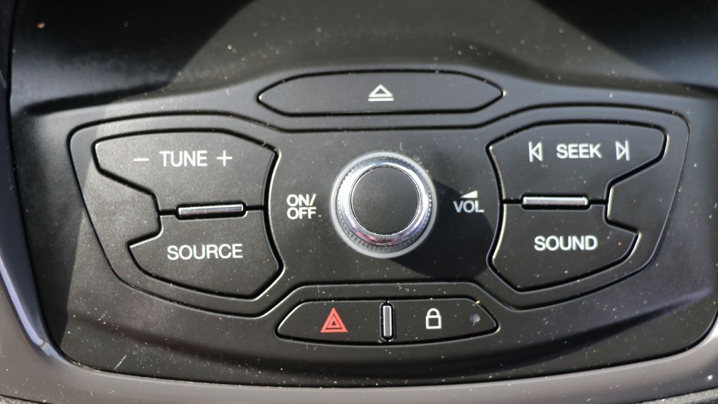 2013 Ford Escape SEL AWD Cuir-Chauf BiZone-A/C Bluetooth Cruise USB #5