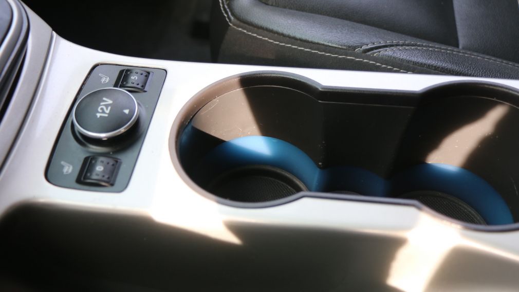 2013 Ford Escape SEL AWD Cuir-Chauf BiZone-A/C Bluetooth Cruise USB #7