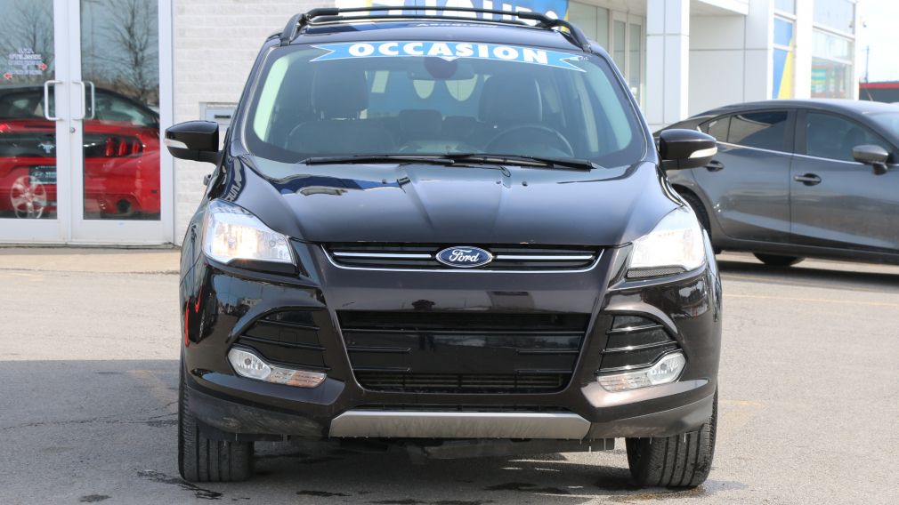 2013 Ford Escape SEL AWD Cuir-Chauf BiZone-A/C Bluetooth Cruise USB #9