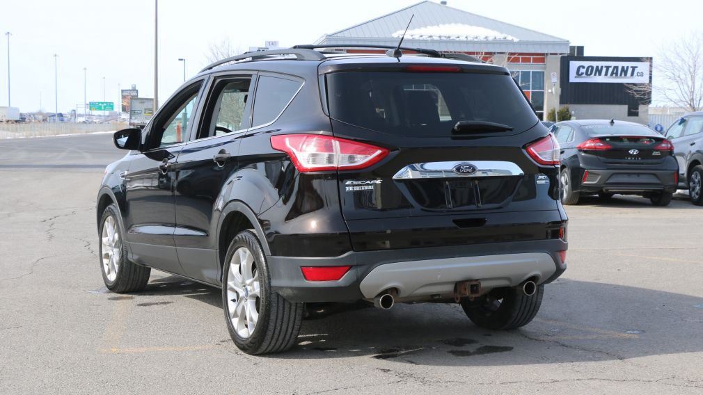 2013 Ford Escape SEL AWD Cuir-Chauf BiZone-A/C Bluetooth Cruise USB #12