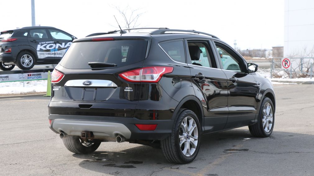 2013 Ford Escape SEL AWD Cuir-Chauf BiZone-A/C Bluetooth Cruise USB #14