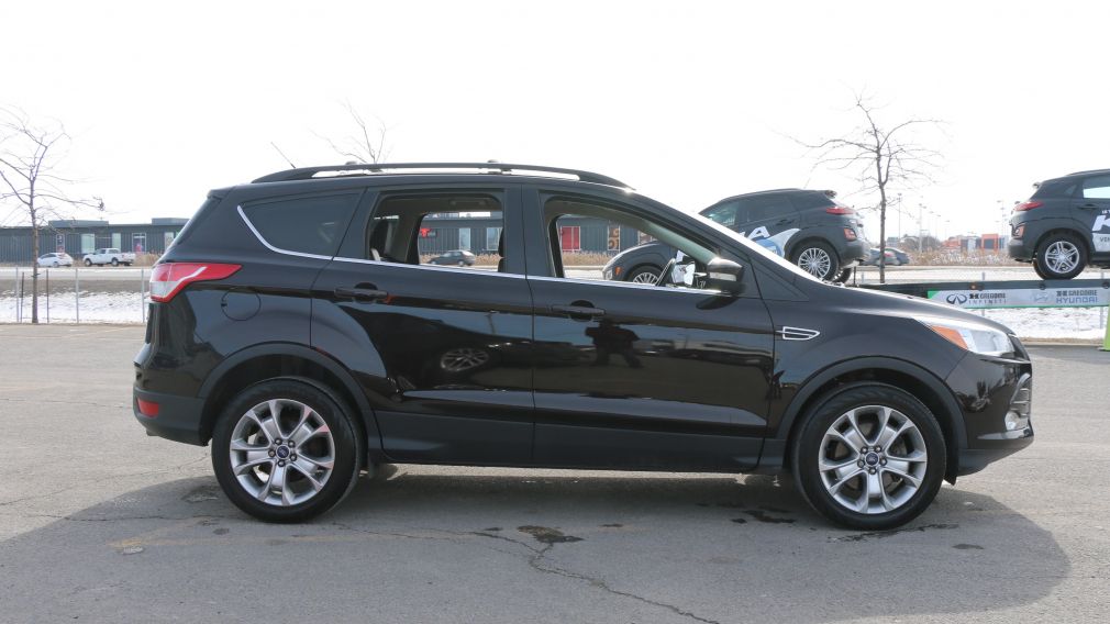 2013 Ford Escape SEL AWD Cuir-Chauf BiZone-A/C Bluetooth Cruise USB #15