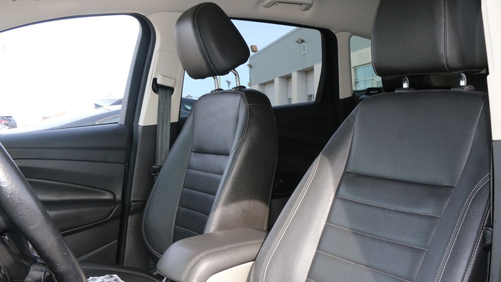 2013 Ford Escape SEL AWD Cuir-Chauf BiZone-A/C Bluetooth Cruise USB #17