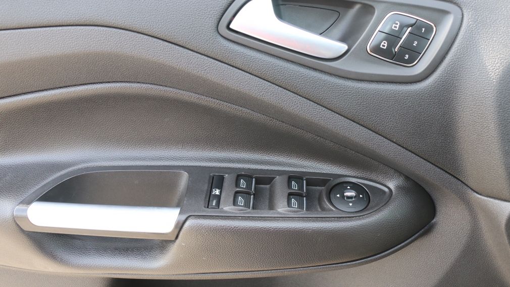 2013 Ford Escape SEL AWD Cuir-Chauf BiZone-A/C Bluetooth Cruise USB #18