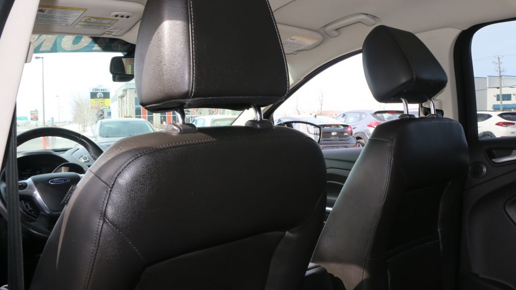 2013 Ford Escape SEL AWD Cuir-Chauf BiZone-A/C Bluetooth Cruise USB #22