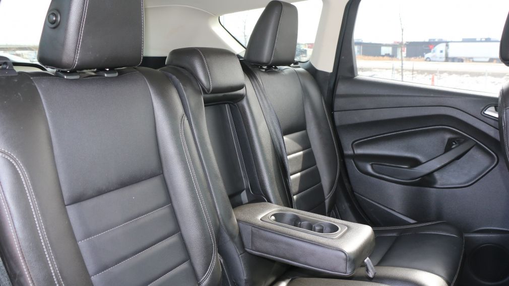 2013 Ford Escape SEL AWD Cuir-Chauf BiZone-A/C Bluetooth Cruise USB #23
