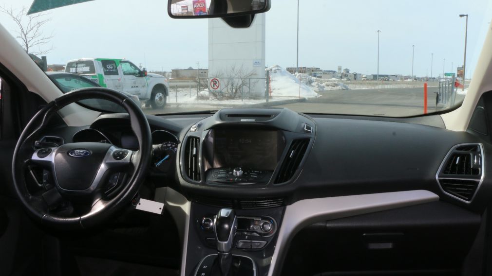 2013 Ford Escape SEL AWD Cuir-Chauf BiZone-A/C Bluetooth Cruise USB #25
