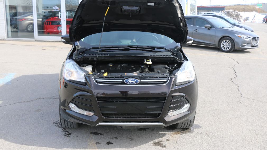 2013 Ford Escape SEL AWD Cuir-Chauf BiZone-A/C Bluetooth Cruise USB #28